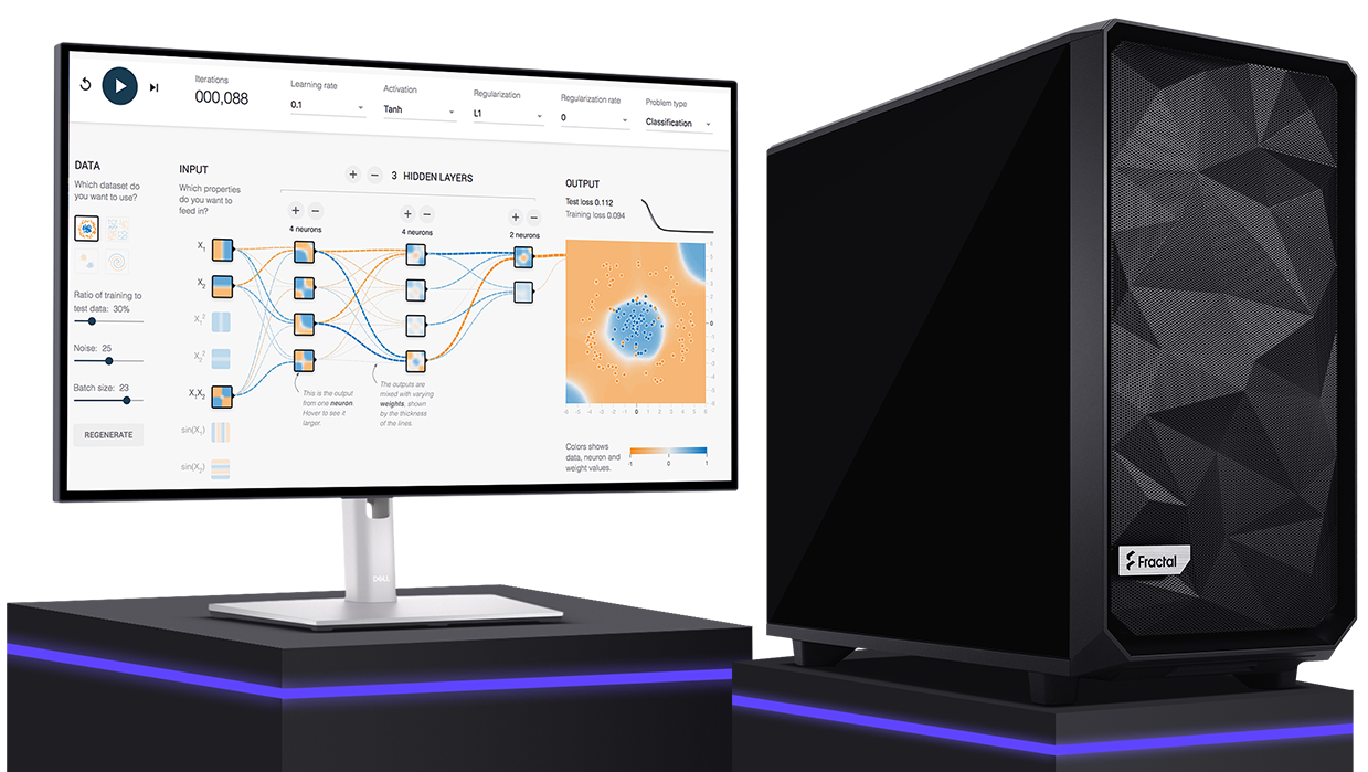 Buy a machine learning computer in Dubai