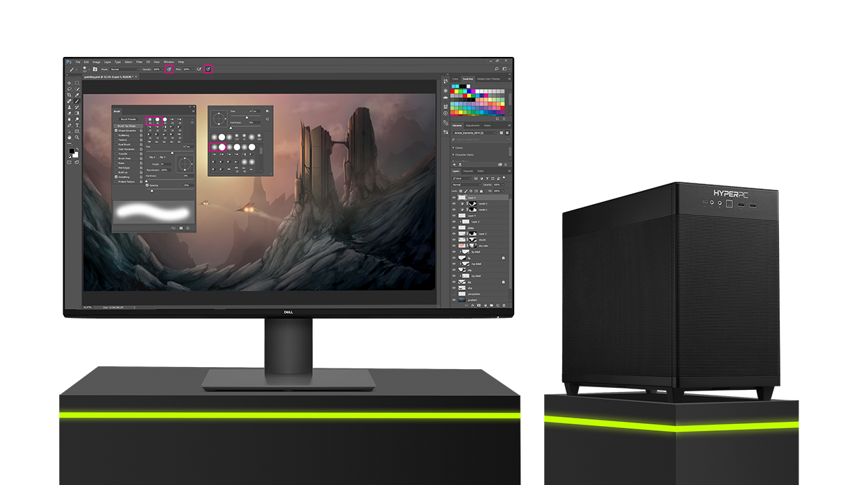 Workstation HYPERPC G3 PRO buy in Dubai, UAE