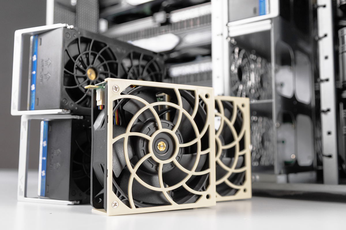 Successful stress testing of AMPERE servers for neural networks and AI.