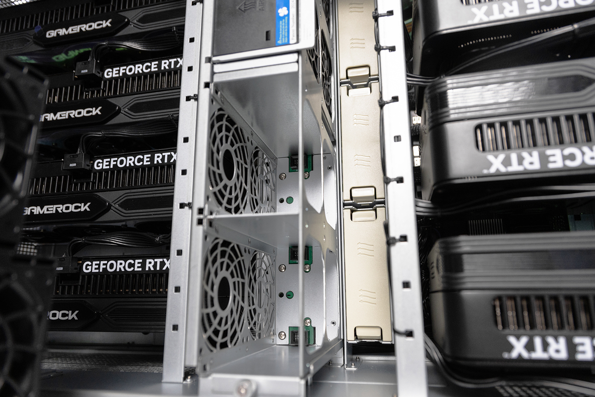 Successful stress testing of AMPERE servers for neural networks and AI.