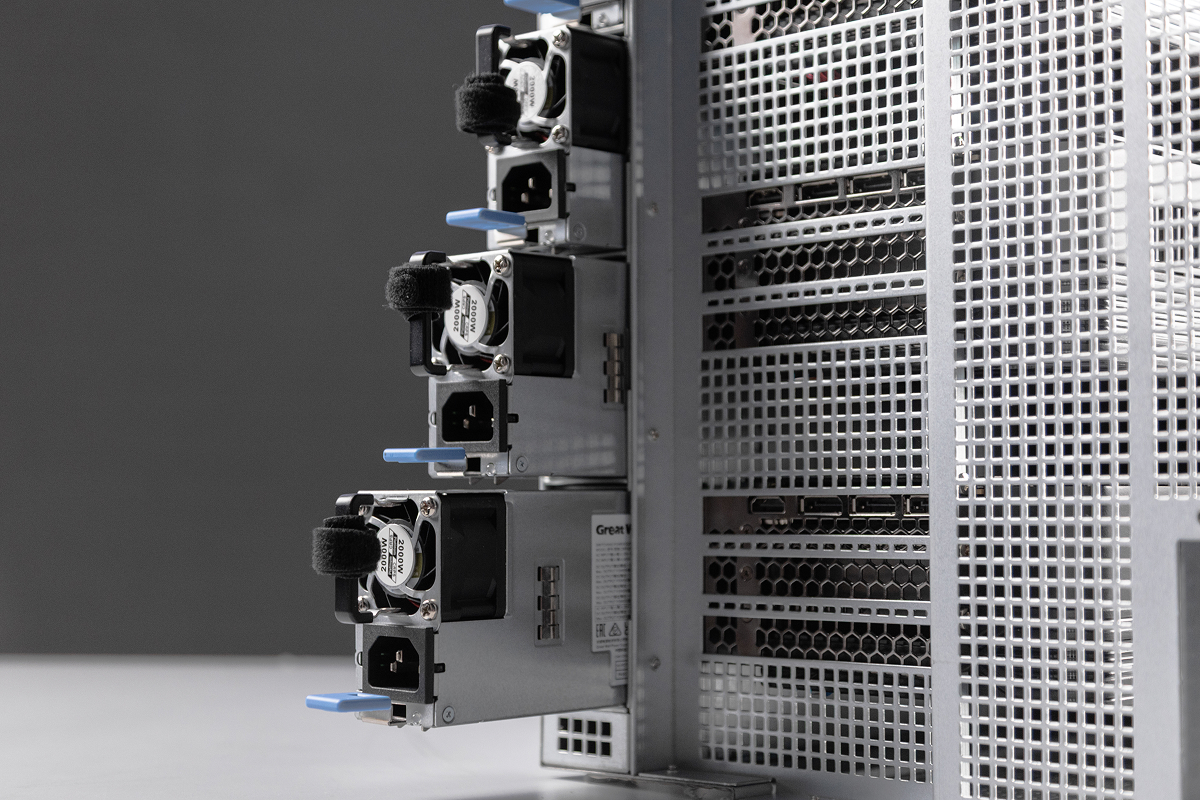 Successful stress testing of AMPERE servers for neural networks and AI.