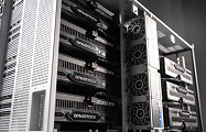 Successful stress testing of AMPERE servers for neural networks and AI.