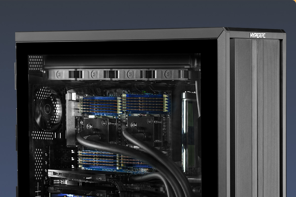 HYPERPC AMPERE للذكاء الاصطناعي