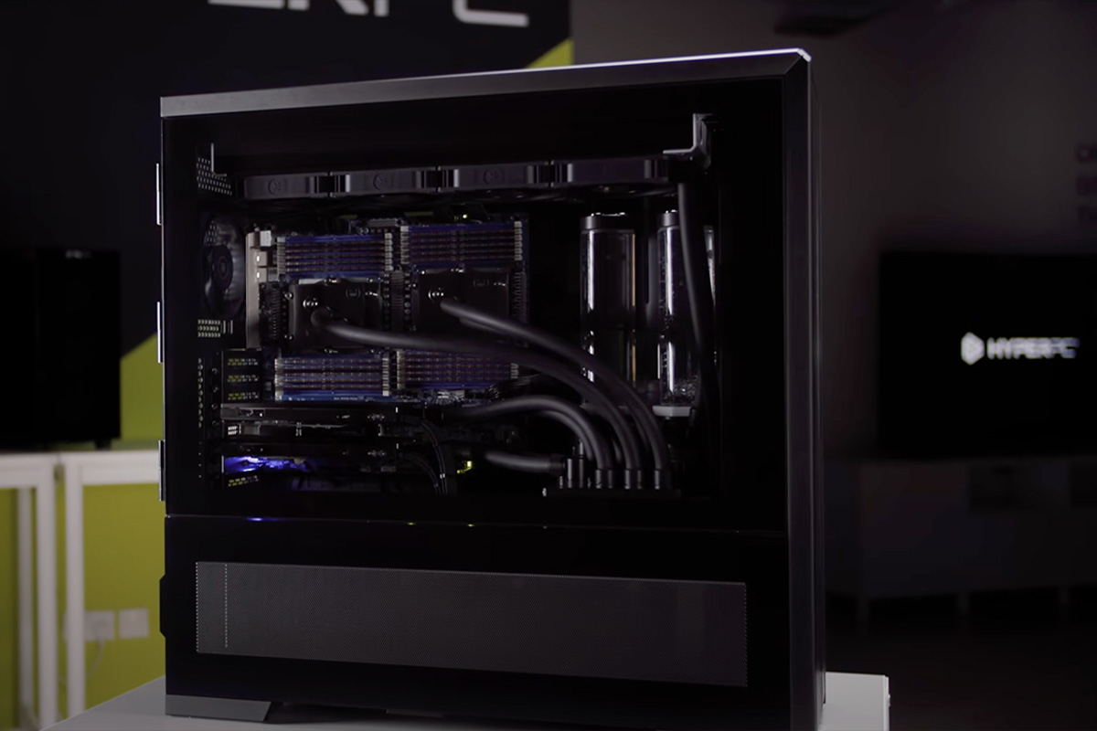 HYPERPC AMPERE للذكاء الاصطناعي