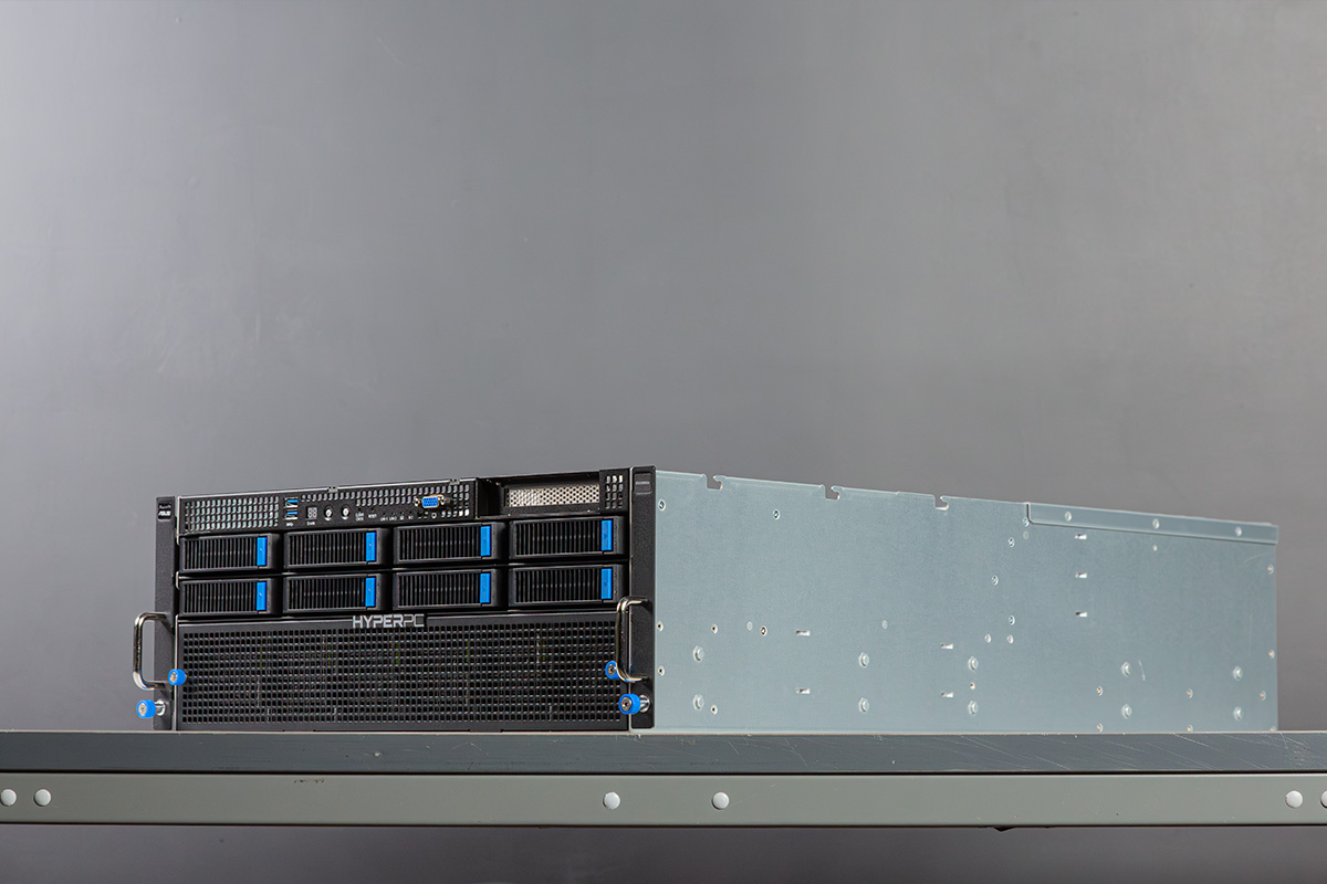 HYPERPC AMPERE HPC complex — computing core and infrastructure