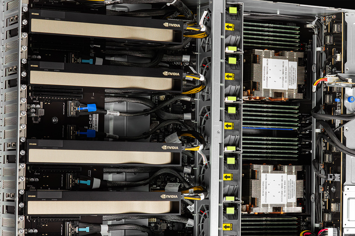 HYPERPC AMPERE HPC complex — memory subsystem and throughput