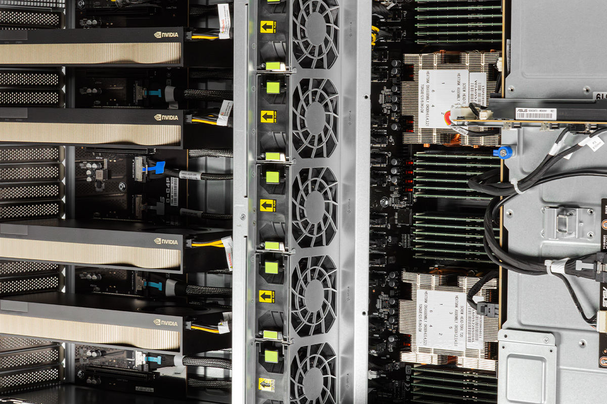 HYPERPC AMPERE HPC complex — storage subsystem for CFD calculations