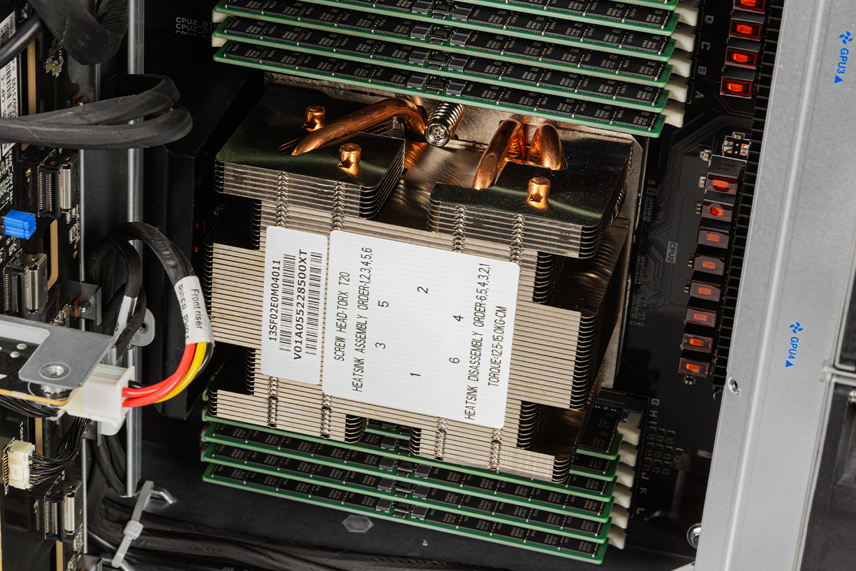 HYPERPC AMPERE HPC complex — overall view of the complex