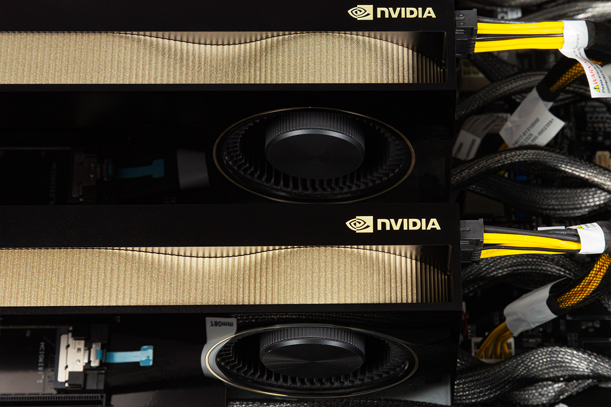 HYPERPC AMPERE HPC complex — rack and layout