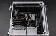 HYPERPC AMPERE X ULTRA workstation: 4x RTX 6000 Blackwell for computing and neural networks