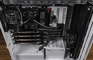 HYPERPC AMPERE X ULTRA workstation: 4x RTX 6000 Blackwell for computing and neural networks