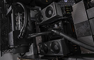 HYPERPC AMPERE X ULTRA workstation: 4x RTX 6000 Blackwell for computing and neural networks