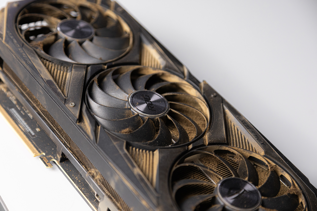 Restoring a flagship: deep maintenance of ASUS ROG STRIX RTX 3090