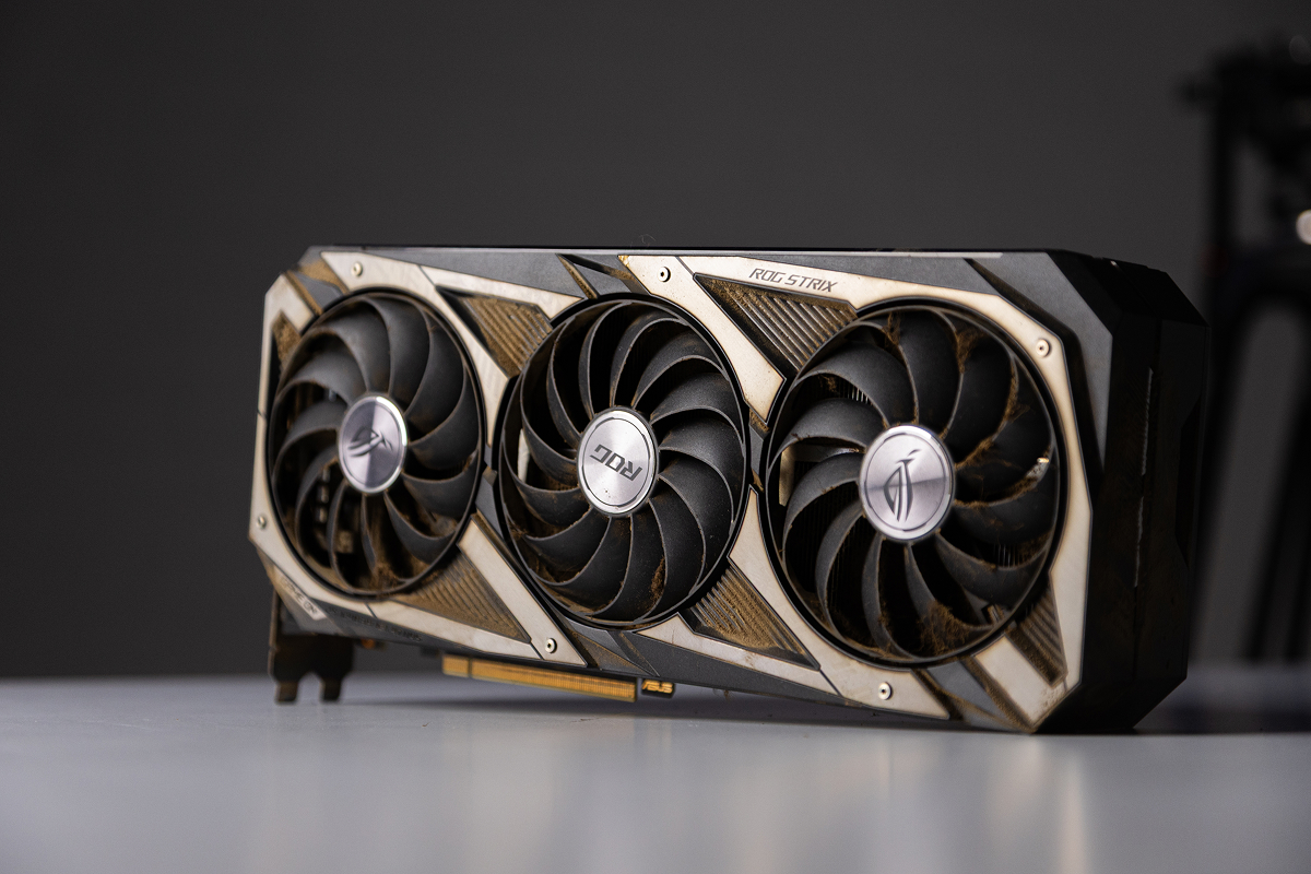 Restoring a flagship: deep maintenance of ASUS ROG STRIX RTX 3090