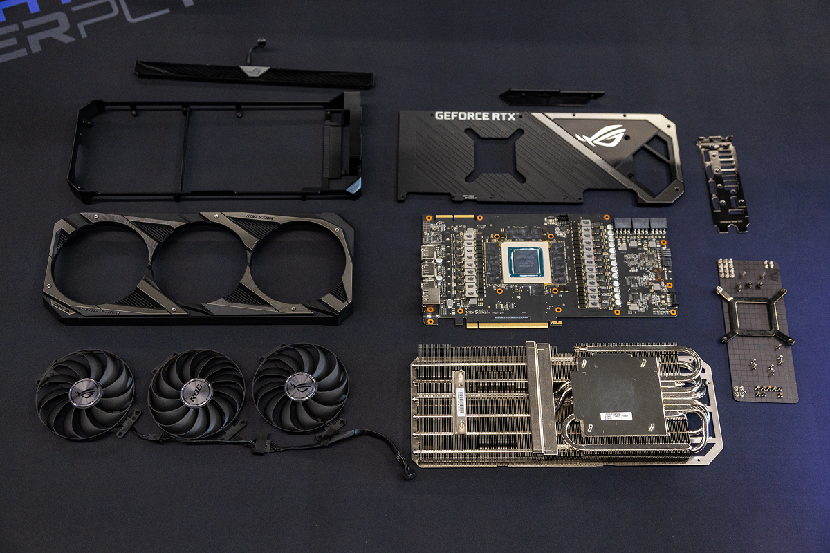 Restoring a flagship: deep maintenance of ASUS ROG STRIX RTX 3090