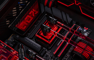 ASUS ROG CROSSHAIR X870E HERO and a dual cooling loop