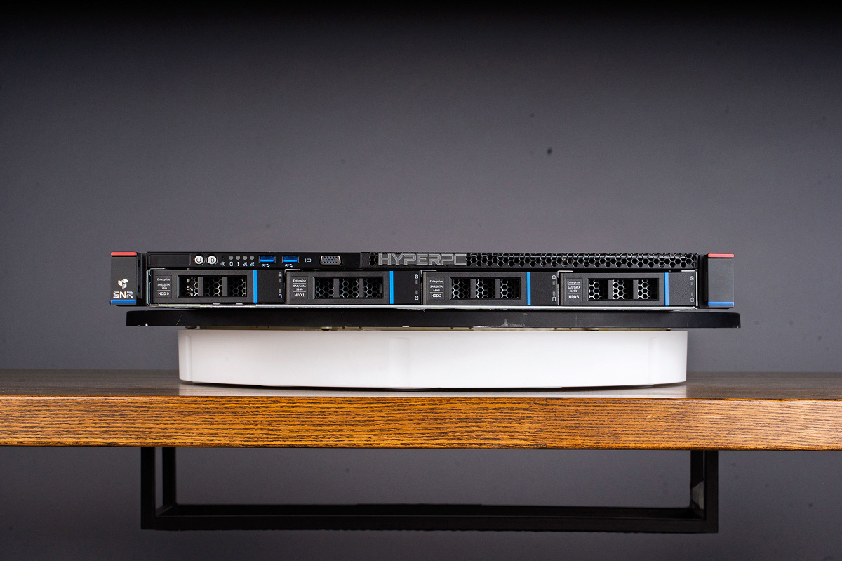 HYPERPC — general server view