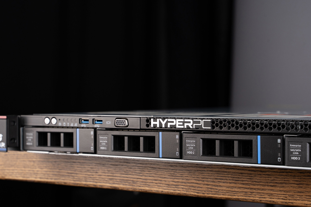 HYPERPC — general server view