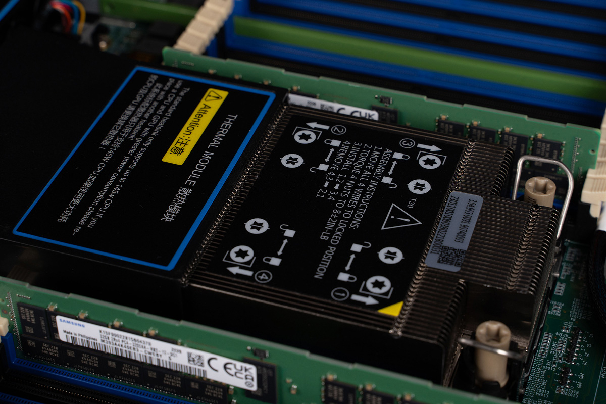 HYPERPC case — HYPERPC FORCE 1U compute nodes