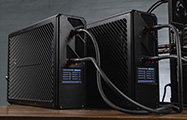HYPERPC Blockchain server with custom water cooling