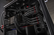 HYPERPC Blockchain server with custom water cooling