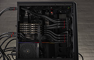 HYPERPC Blockchain server with custom water cooling