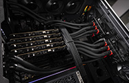 HYPERPC Blockchain server with custom water cooling
