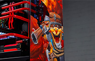 HYPERPC CONCEPT 7 - hand painting and texturing on the body