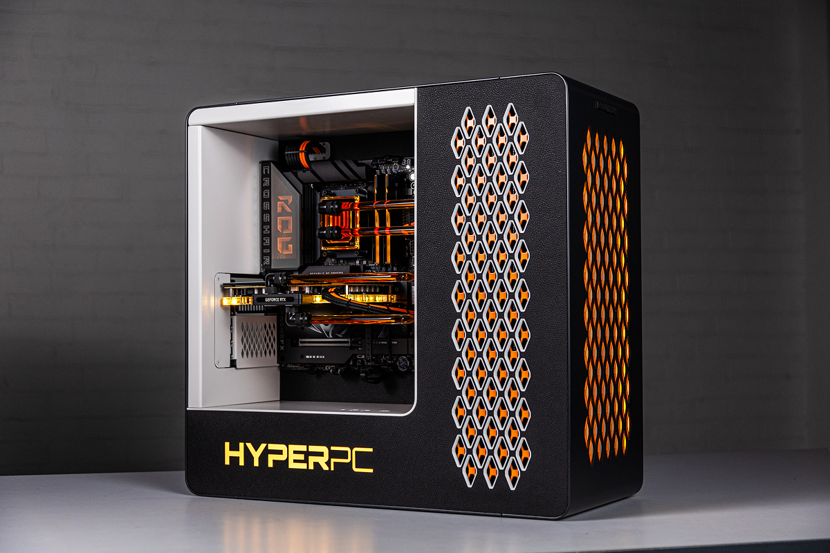 The art of being unique: Exclusive project HYPERPC CONCEPT X