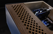 HYPERPC CONCEPT X — grey-blue finish and ivory interior