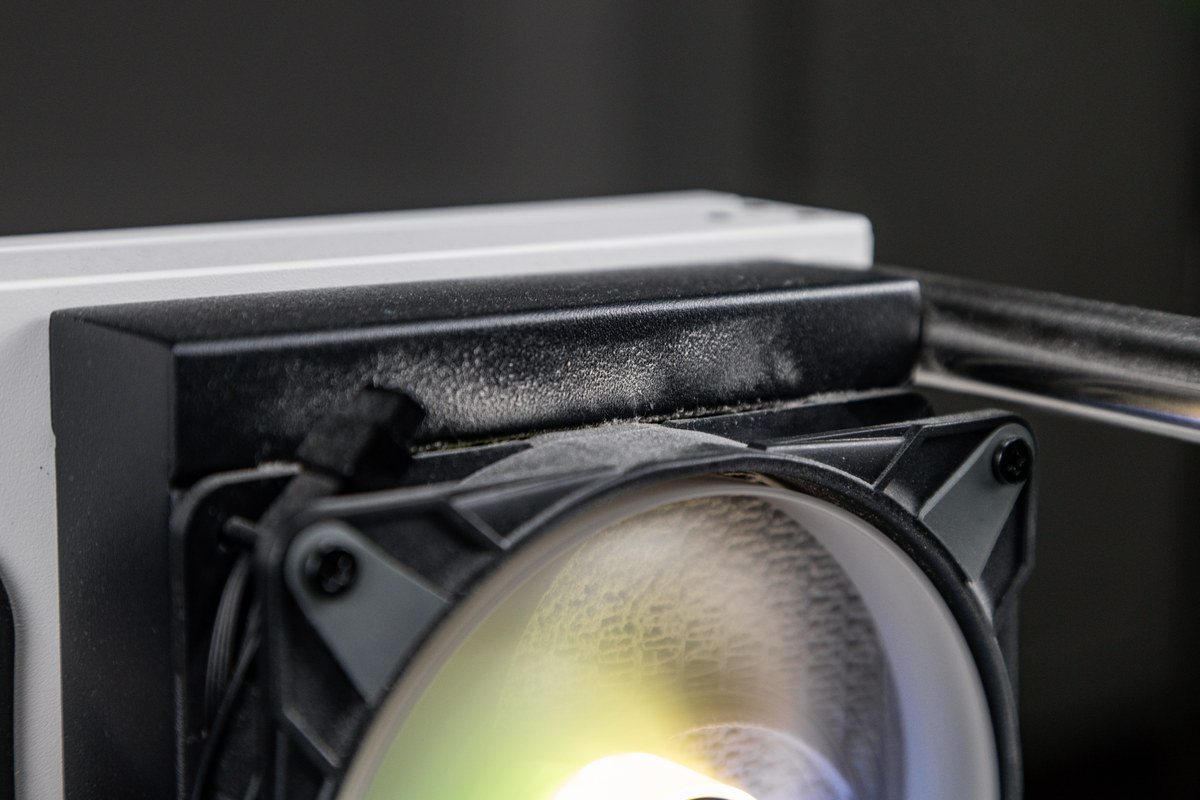 Thermaltake Core P3 Snow Edition before the platform upgrade