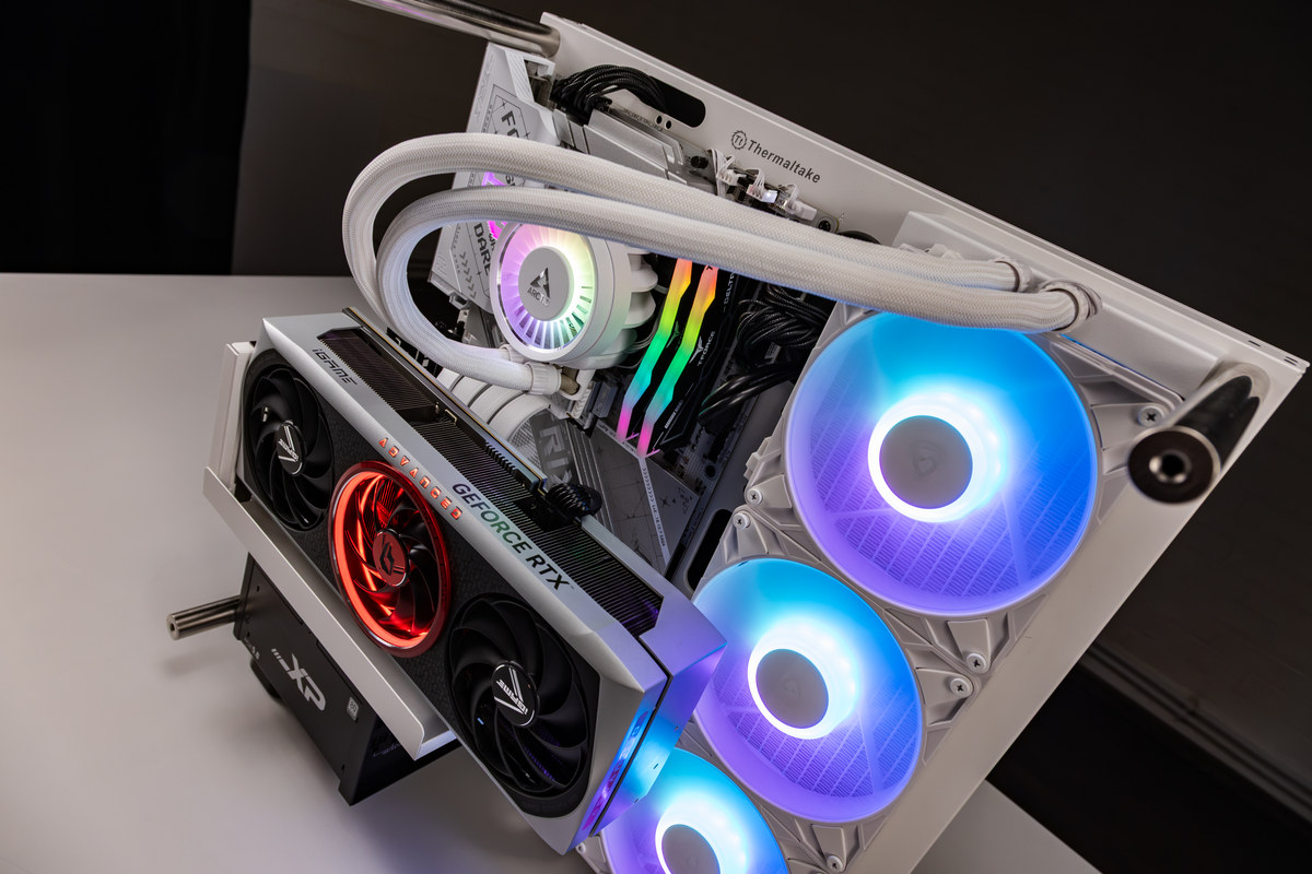 Platform Replacement in a Core P3 Snow Edition: Moving from a Problematic i9-14900K to Ryzen 7 9800X3D