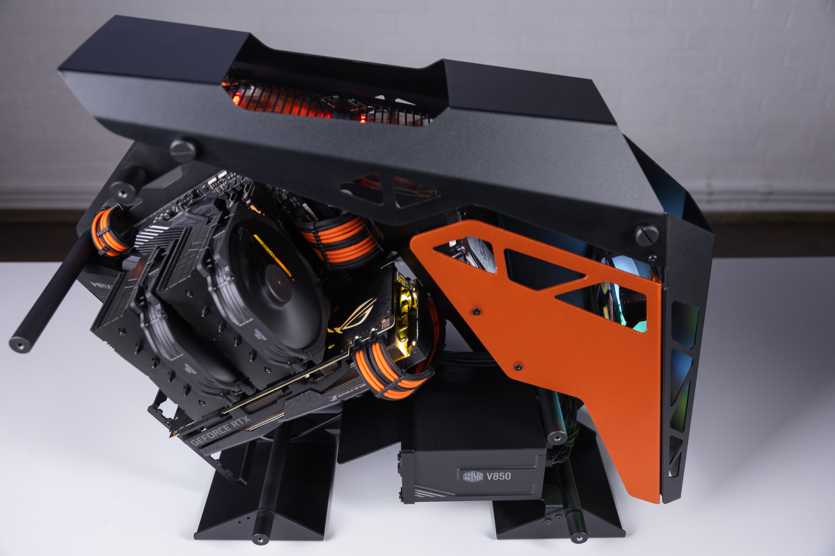 Return of a Legend: Restoration of an exclusive project in COUGAR Conquer