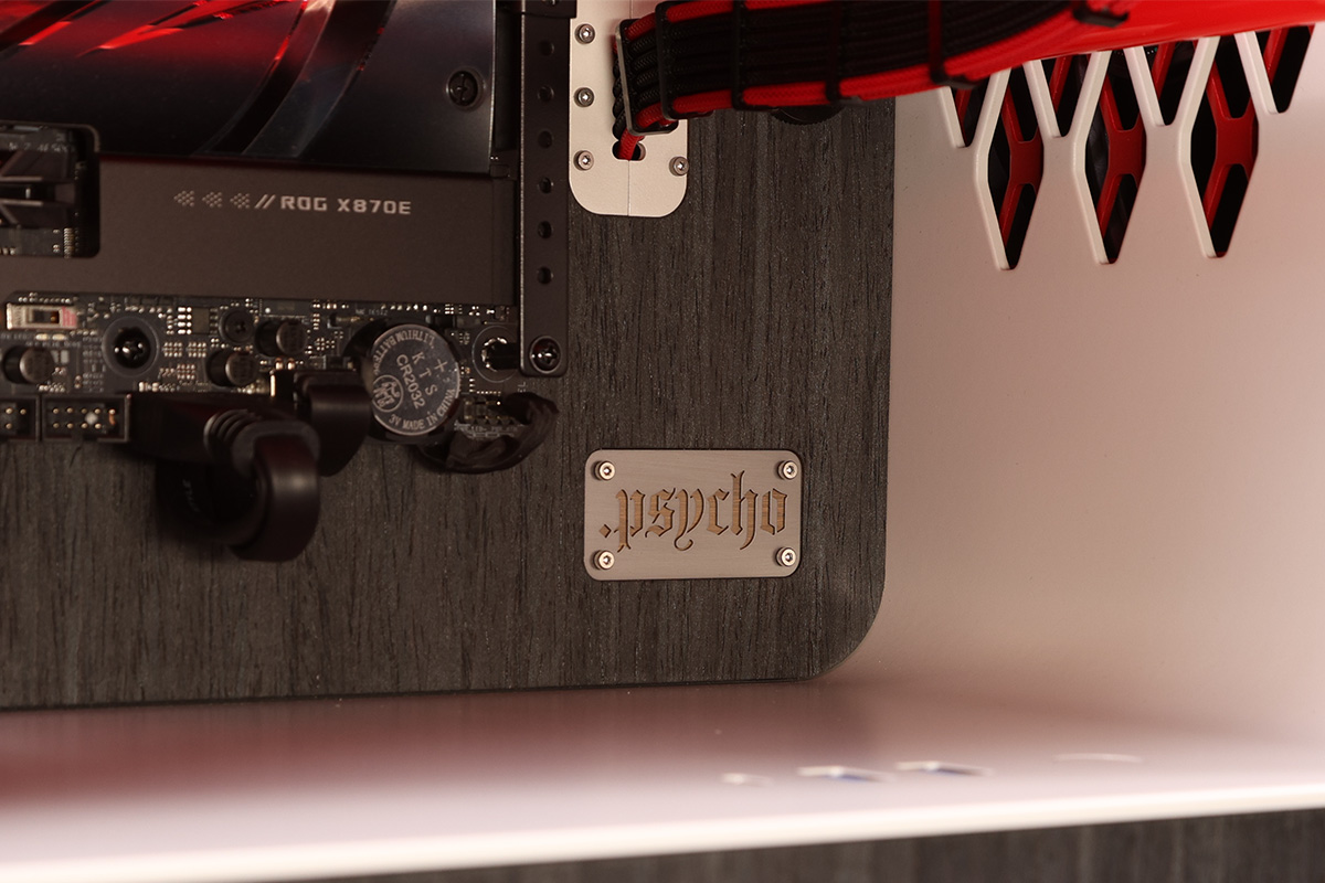 HYPERPC CONCEPT — internal components and cooling system