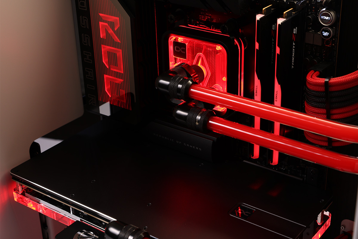 HYPERPC CONCEPT — close-up of custom elements and details