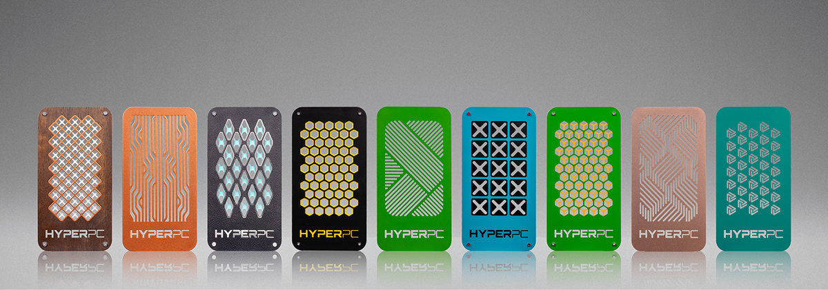 HYPERPC CONCEPT — customization and details