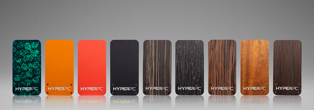 HYPERPC CONCEPT — customization and details