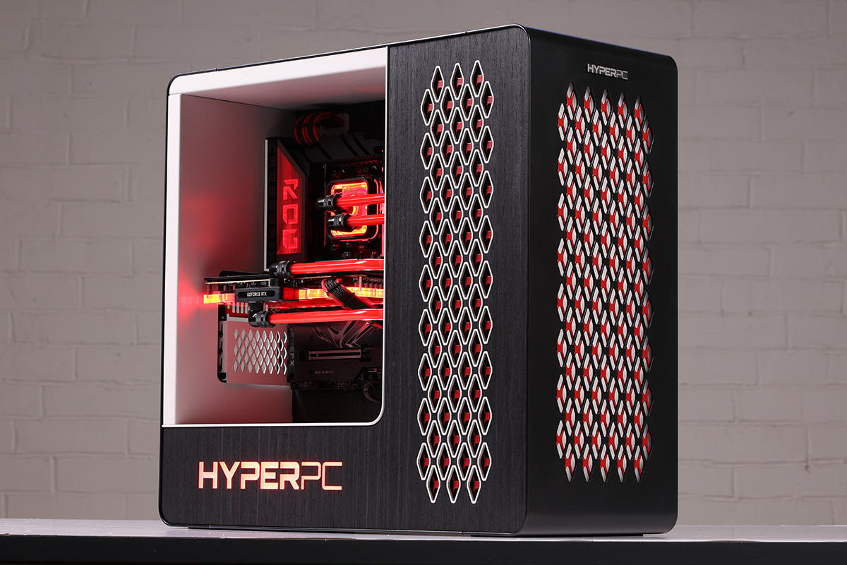 HYPERPC CONCEPT — exclusive computer with open architecture