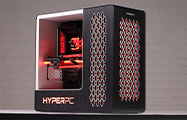 HYPERPC CONCEPT — exclusive computer with open architecture