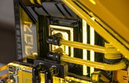 ASUS ROG CROSSHAIR X870E HERO and custom cable management