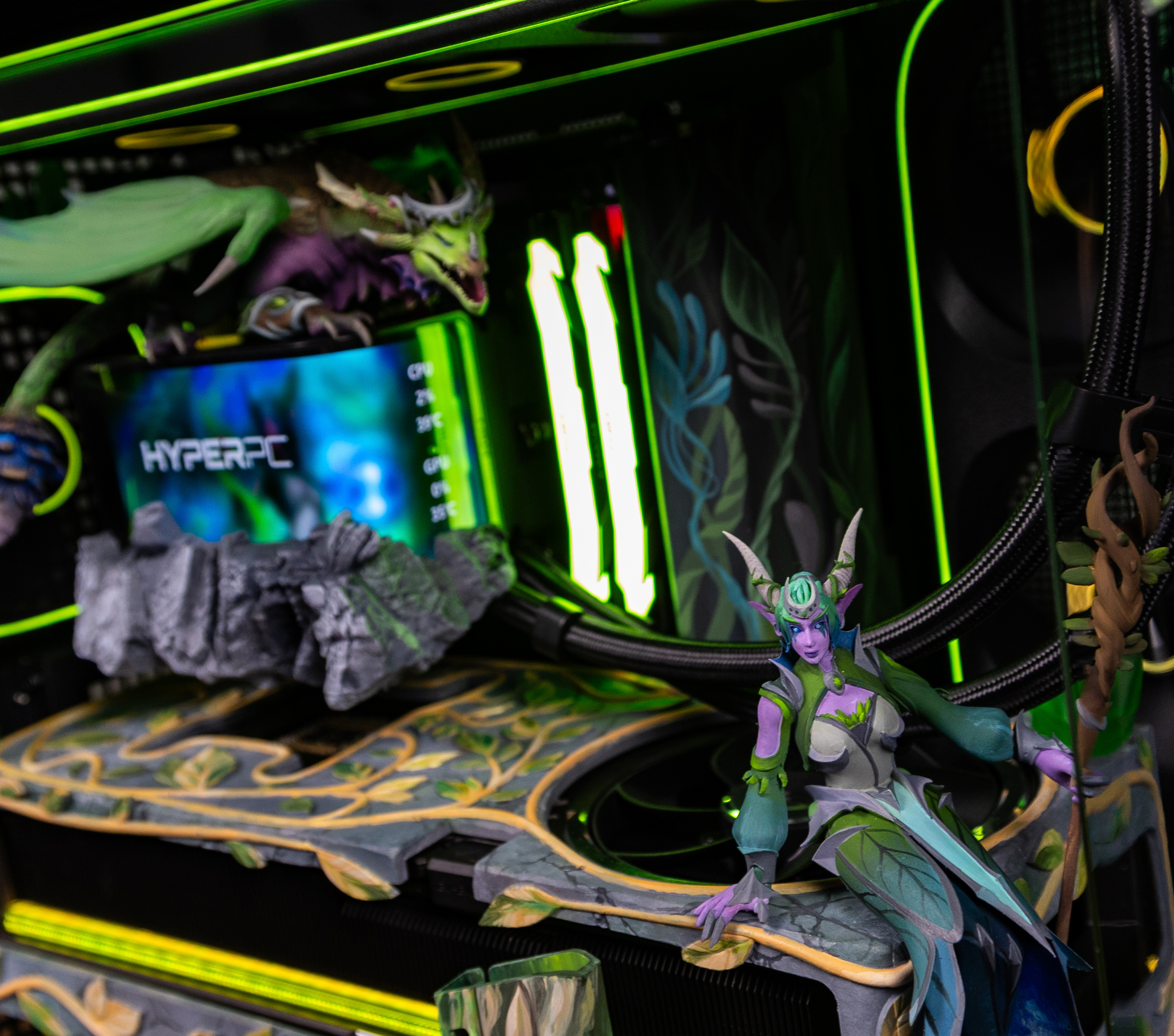 HYPERPC LUMEN x FunPay - custom case design