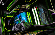 HYPERPC LUMEN x FunPay - cooling system and internal parts