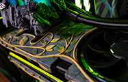 HYPERPC LUMEN x FunPay - decorative elements and crystals