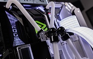 Custom outline and assembly of a flagship PC in the open Granzon G20 stand