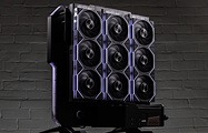 Custom outline and assembly of a flagship PC in the open Granzon G20 stand