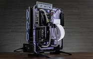 Custom outline and assembly of a flagship PC in the open Granzon G20 stand
