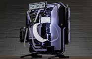 Custom outline and assembly of a flagship PC in the open Granzon G20 stand
