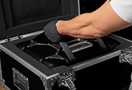 كمبيوتر ألعاب في شكل حقيبة HYPERPC CASE