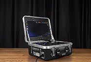 كمبيوتر ألعاب في شكل حقيبة HYPERPC CASE