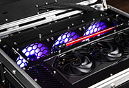 كمبيوتر ألعاب في شكل حقيبة HYPERPC CASE